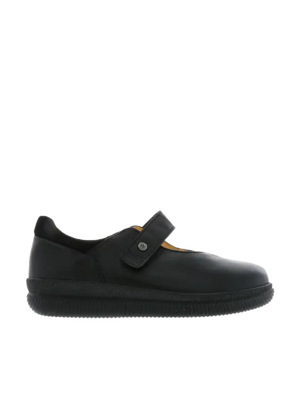 Wolky shoe motion Mary Jane extra wide black