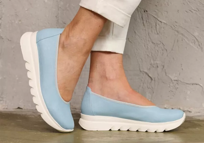 Best shoes for heel spurs: Snallerina