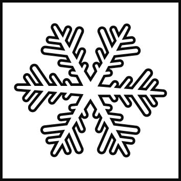 Snowflake - warm shoes