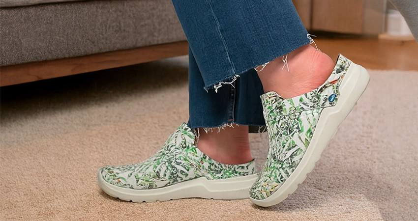 Shoes that are too big