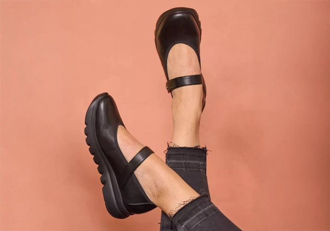 Mary Jane F2F office shoes