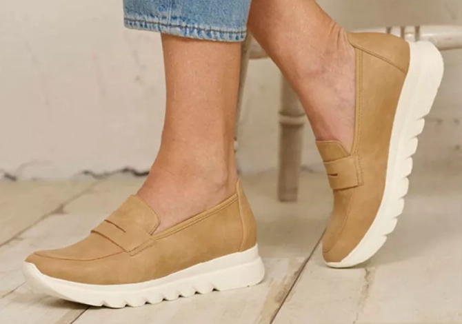 Snoafer F2F office shoes