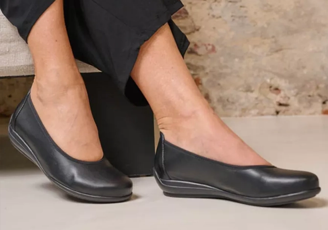 Duncan F2F office shoes