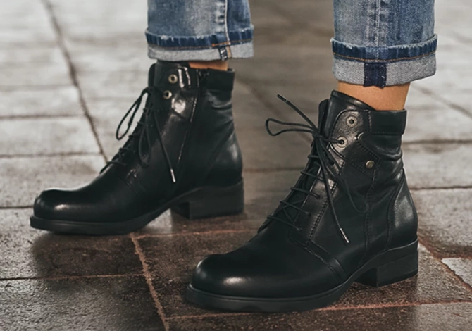 How to care for leather shoes