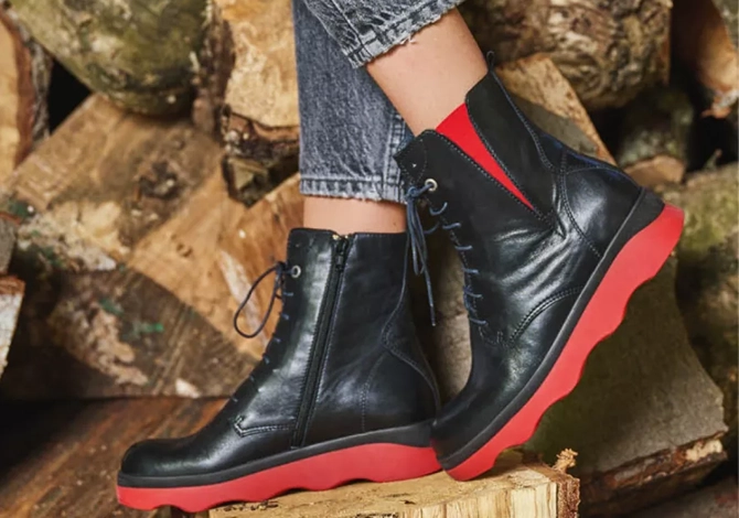 Great shoes for standing on concrete: Akita WR