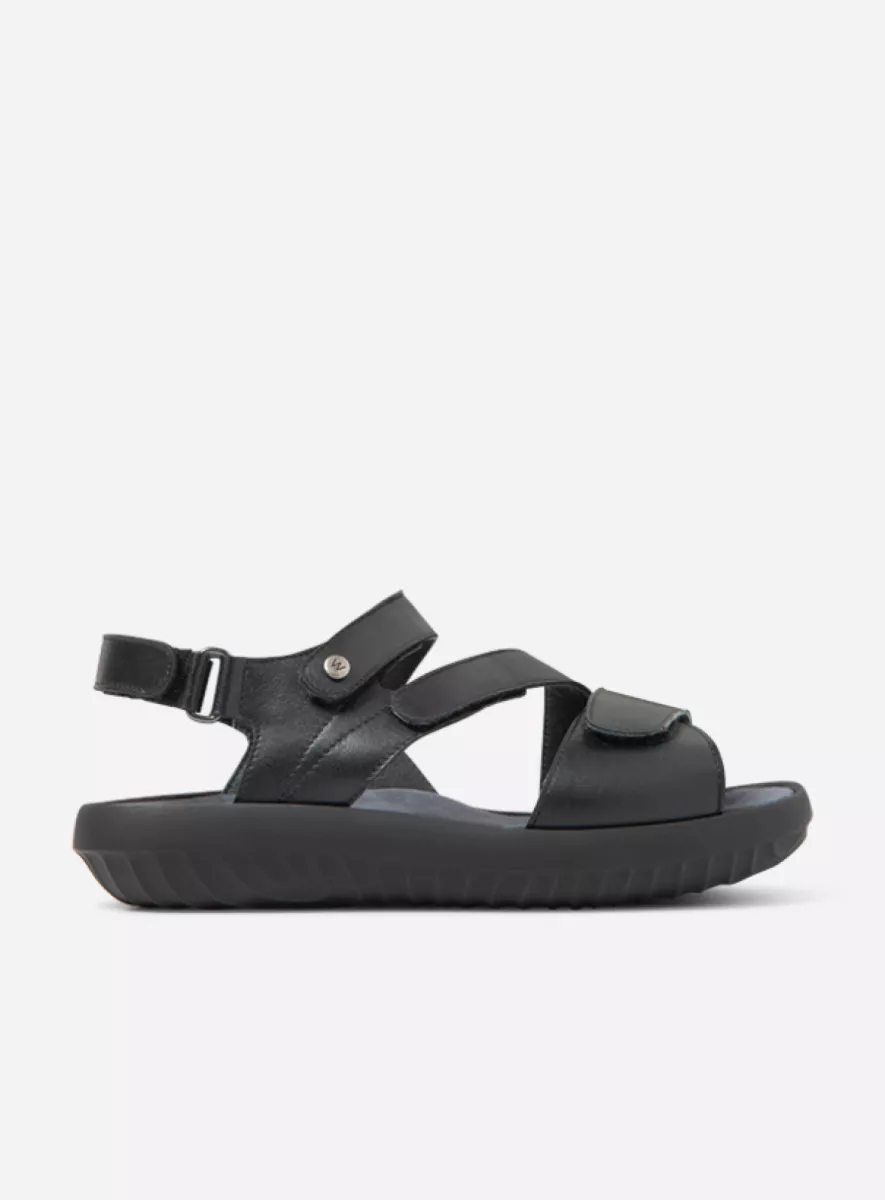 Wolky Sandals 0089150000 50000 black leather