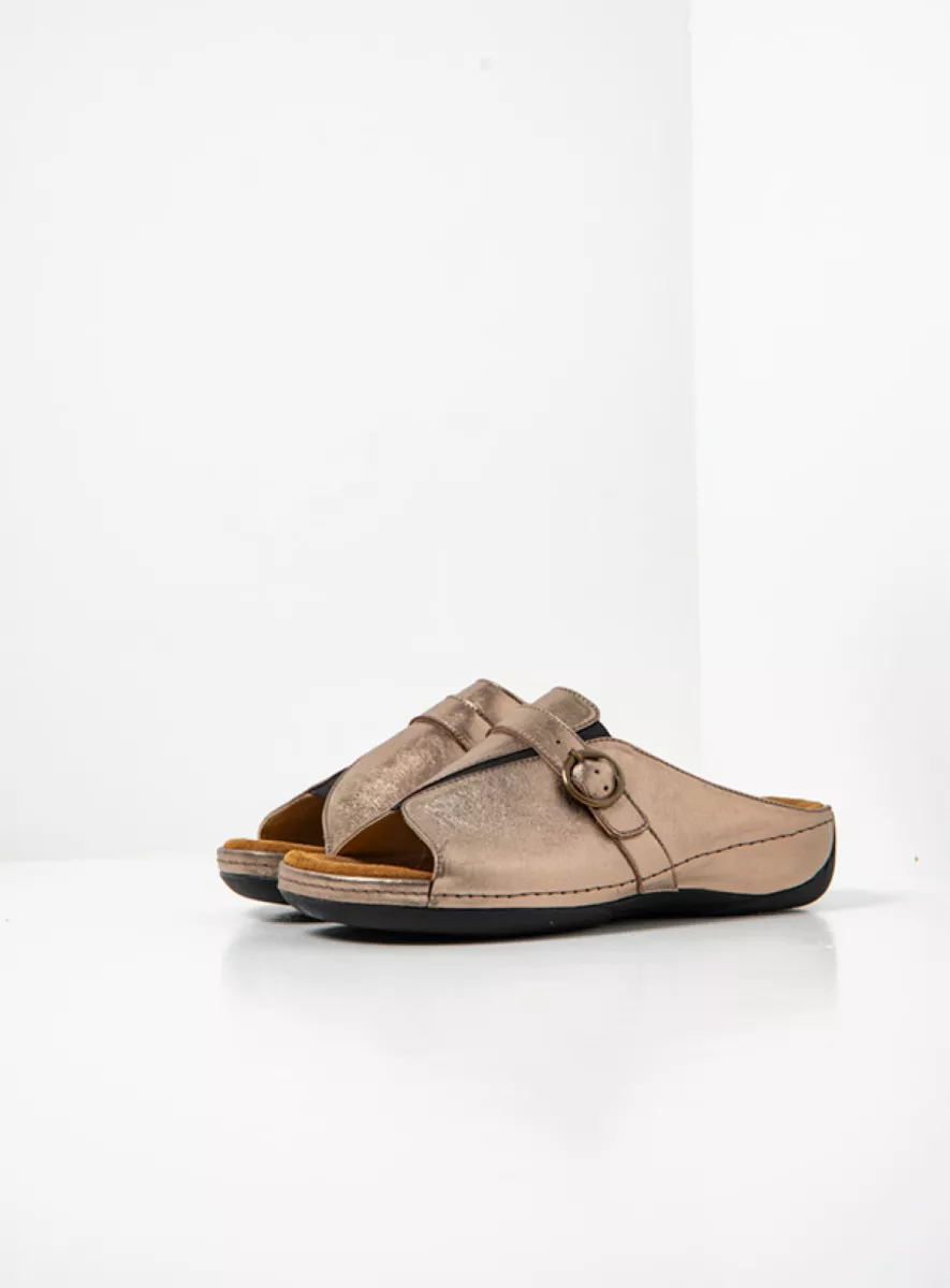 Wolky Sandals 0031923320 23320 bronze leather