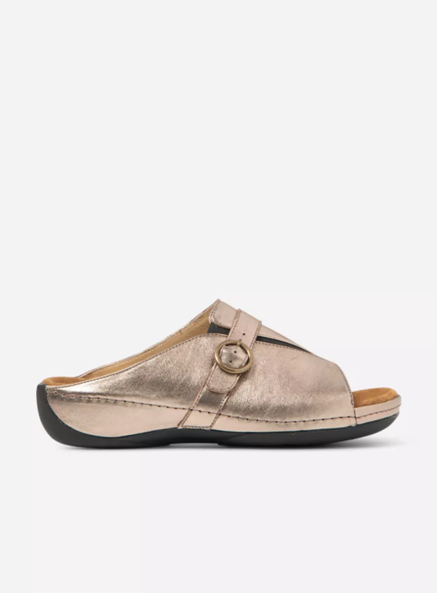 Wolky Sandals 0031923320 23320 bronze leather