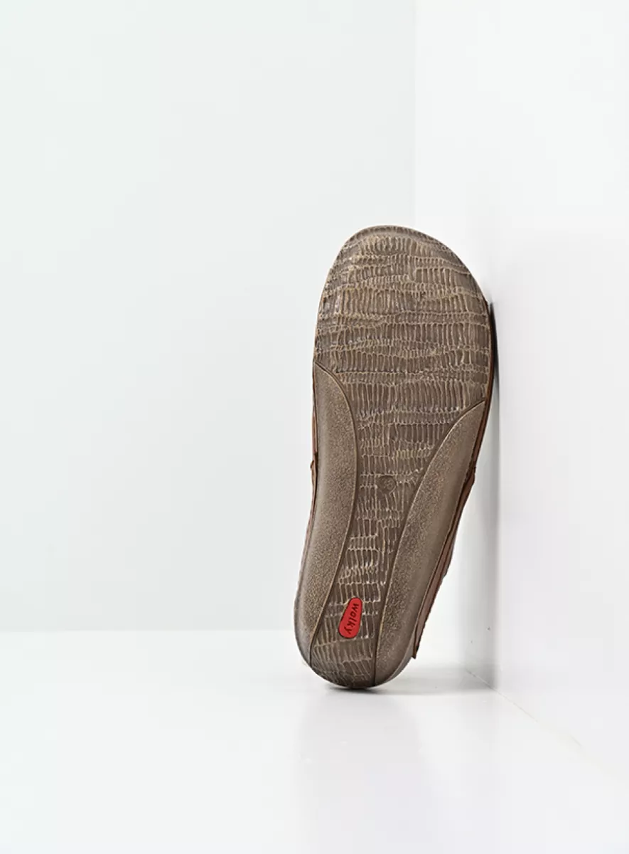 Wolky Sandals 0053750400 50400 natural leather