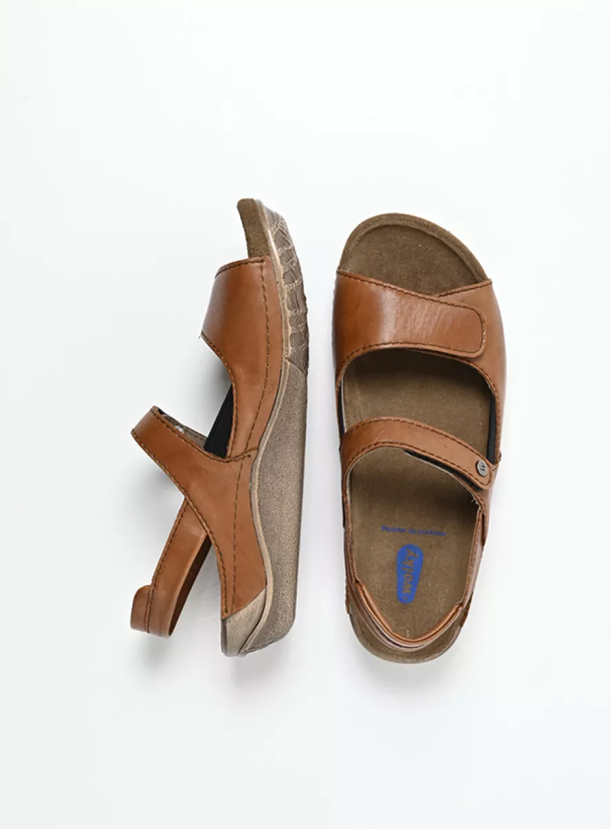 Wolky Sandals 0053750400 50400 natural leather