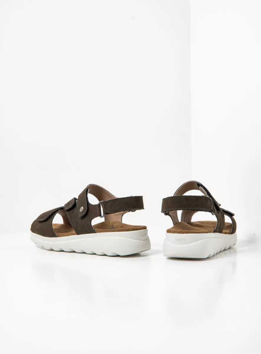 Wolky Sandals 0152611770 11770 cactus nubuck