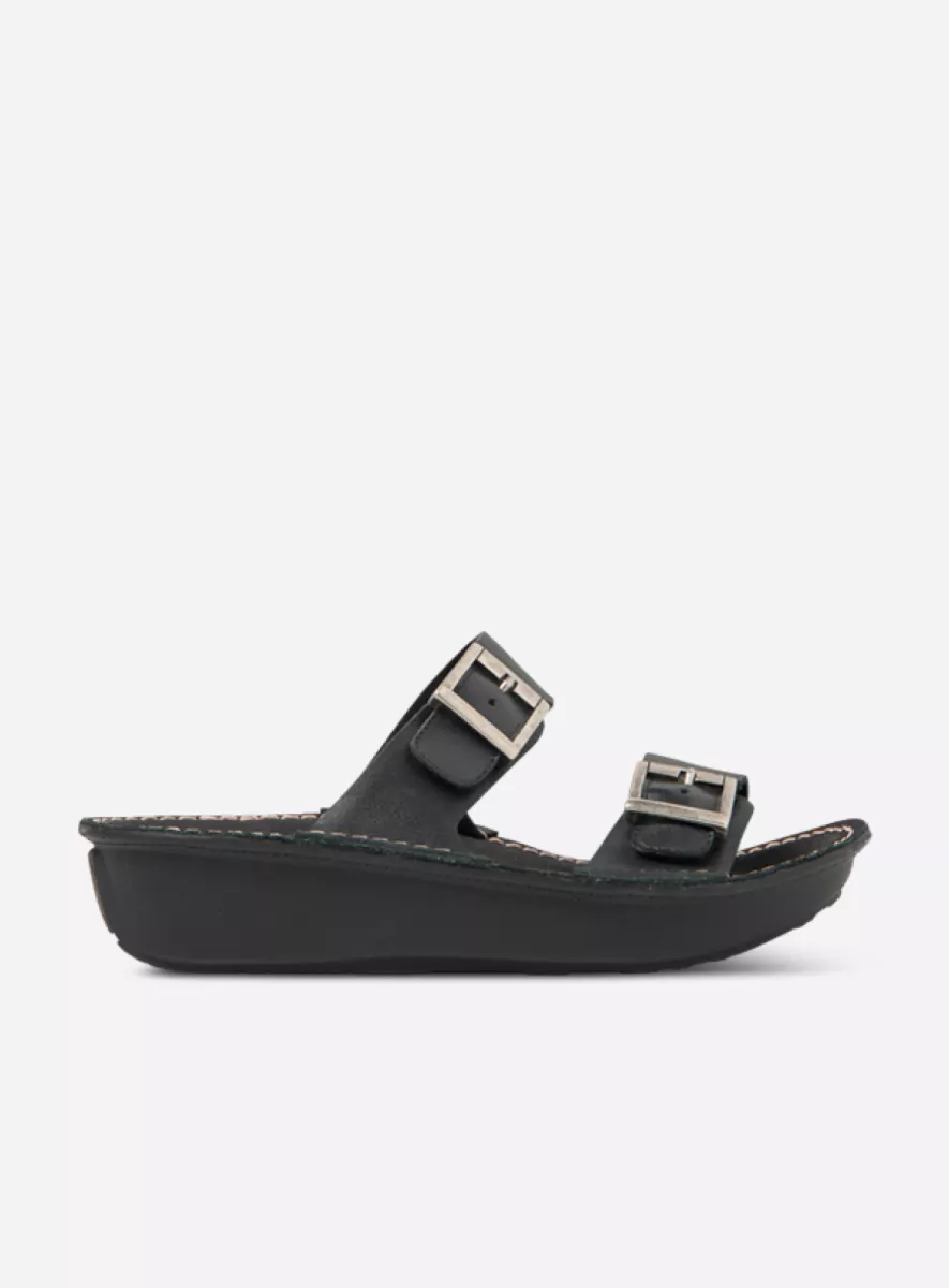 Wolky Sandals 0618430000 30000 black leather
