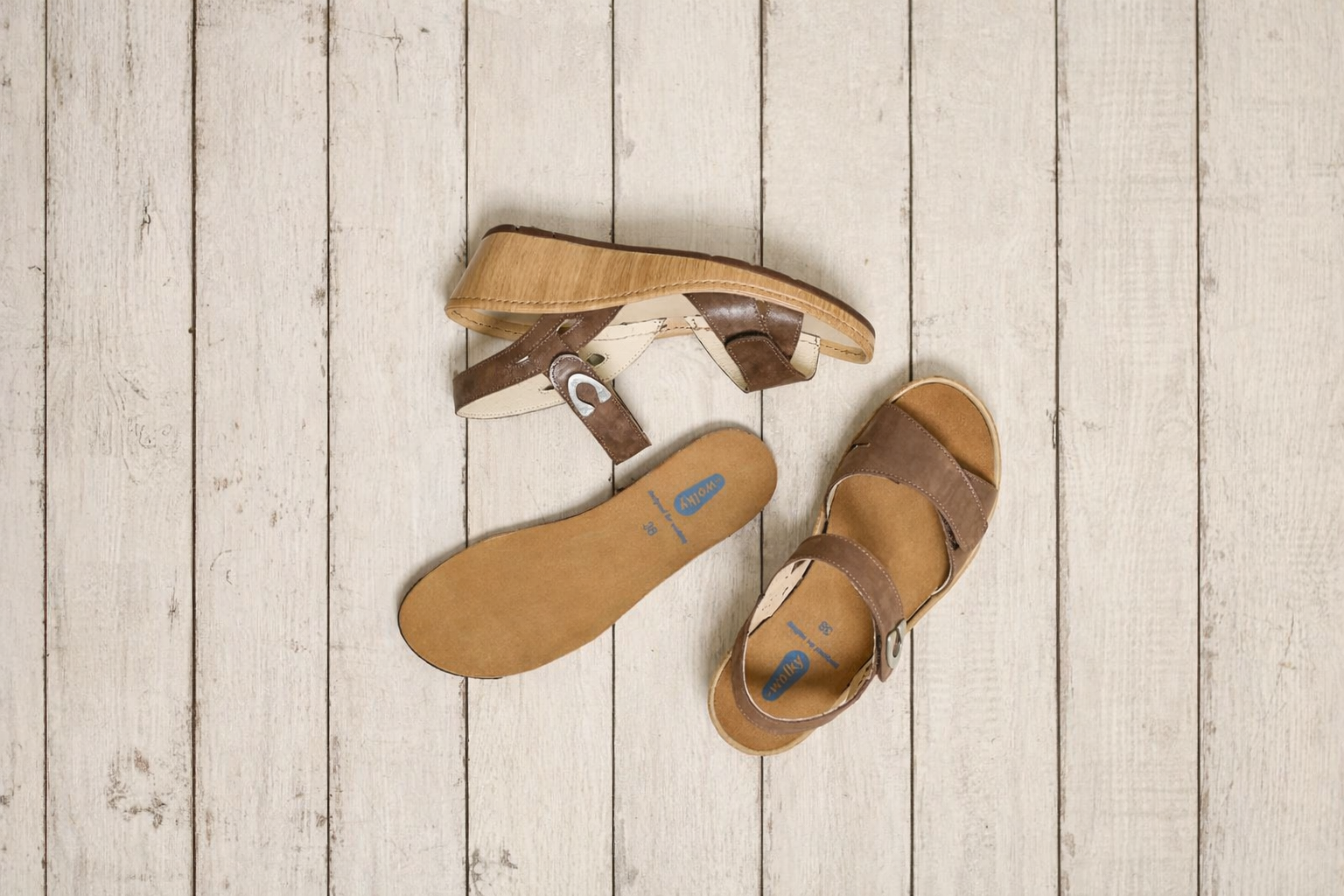 Can I use orthotics in sandals