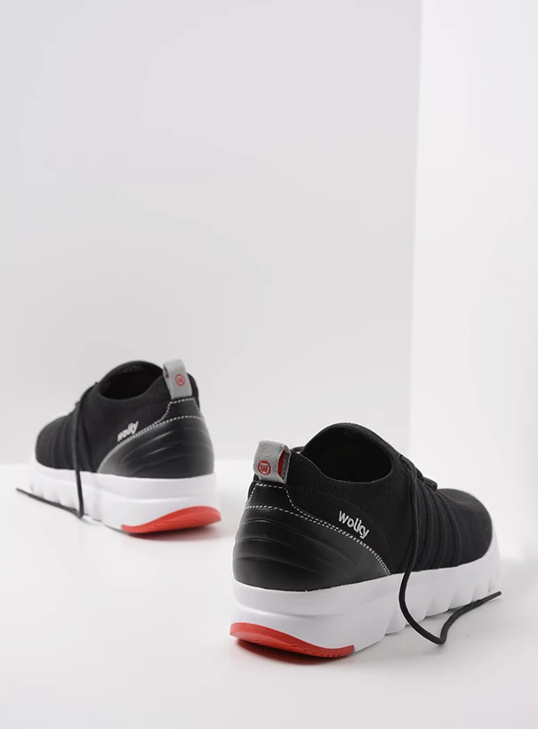 wolky trainers 02125 mako 90000 black back
