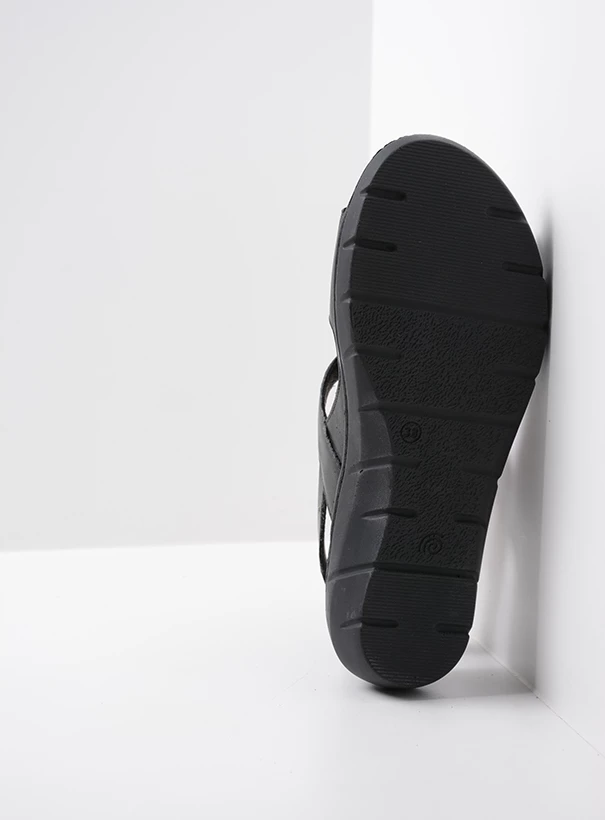 wolky sandals 04104 santorini 50000 black leather sole