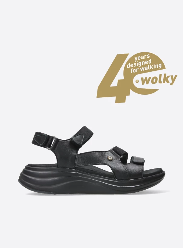 wolky sandals 05650 cirro 30000 black leather