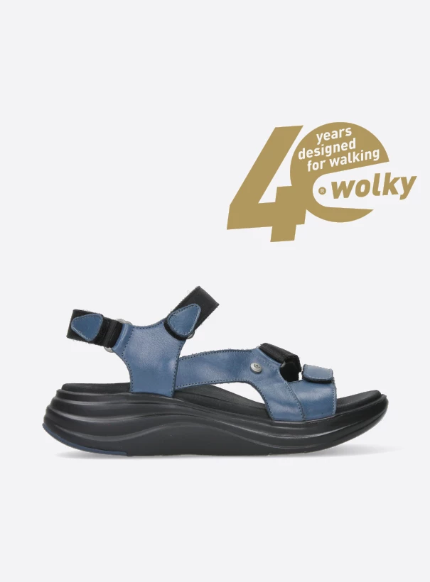 wolky sandals 05650 cirro 30840 jeans leather